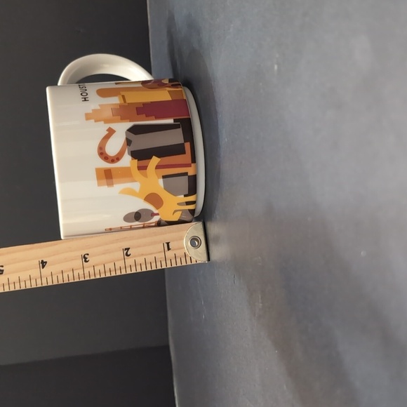 Starbucks 2015 You Are Here Series Houston Coffee Mug. - Picture 8 of 8